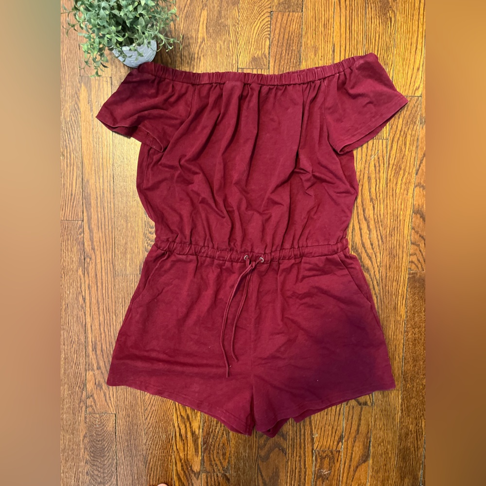 Very J Off The Shoulder Romper